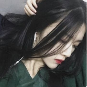 快手最红美女头像