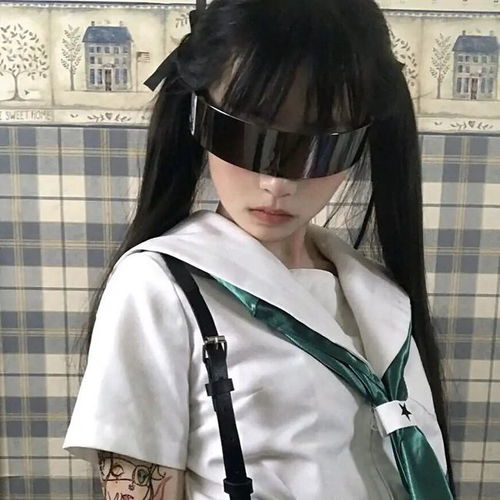 ins风温柔干净小众女头