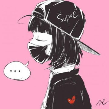 头像快手女背影