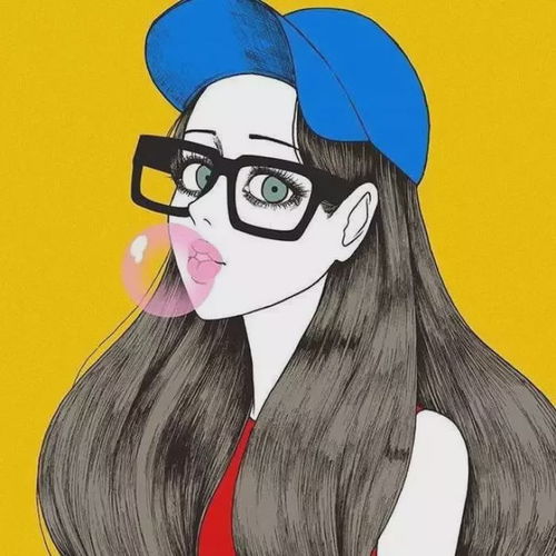 快手头像清晰的女生动漫女生