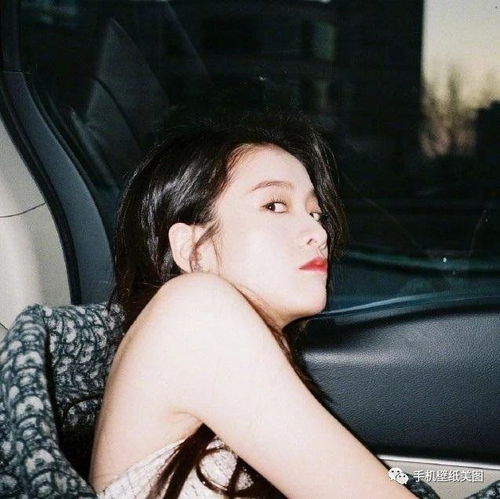 真人头像女生冷酷霸气