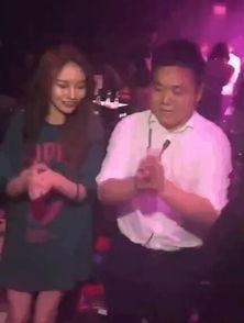 抖音温婉夜店被揩油视频动图流出抖音温婉许静婉黑历史还有这些