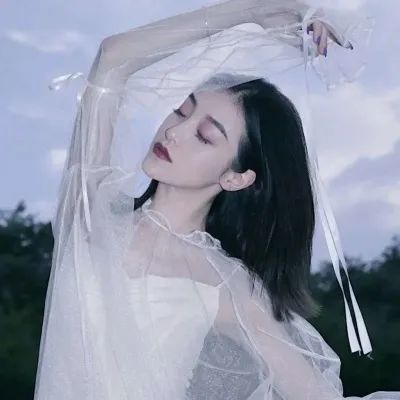 ins风欧美女生头像图片古风