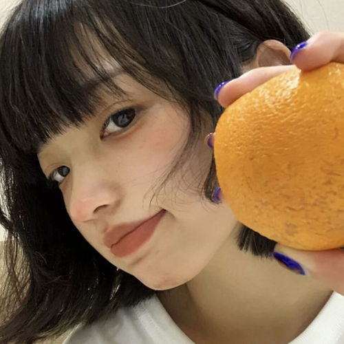 ins神仙女生头像