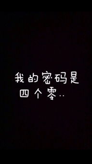 文字我的密码是四个零苹果手机高清壁纸750x1334爱思助手