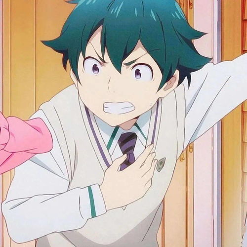动漫情侣头像