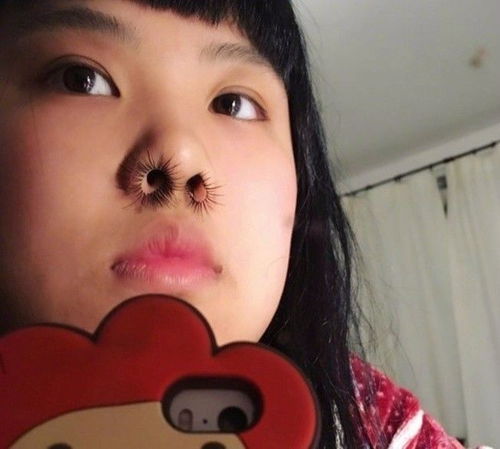 吻唇妆鼻毛妆这波神奇的美妆趋势,你会尝试吗