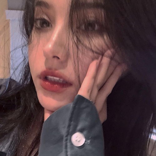 高颜值ins风女生头像