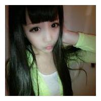 穿绿色衣服的女生qq头像