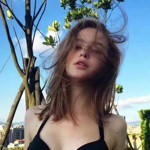 女生头像真人ins高级质感欧美