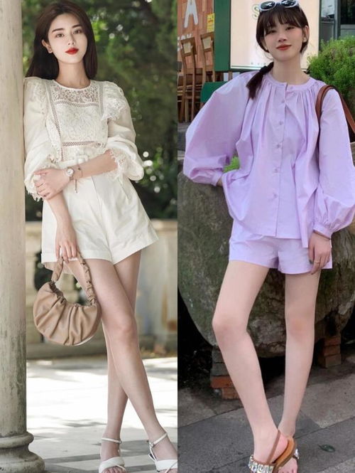 谁说短裤没有女人味掌握这些技巧,日常通勤也能美出高级感