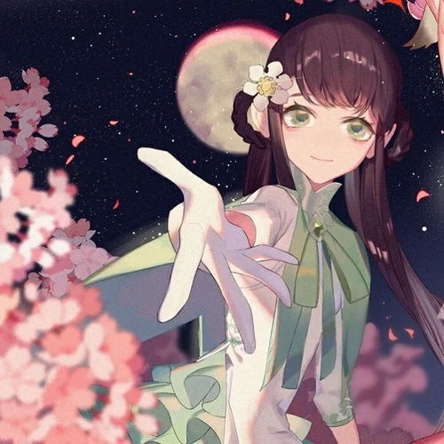 日系ins风头像动漫闺蜜动漫
