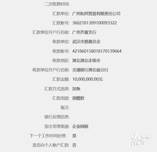 快手网红辛有志驰援武汉,捐赠1亿元抗击新型肺炎