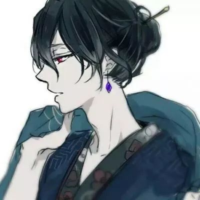男生头像ins高级质感动漫冷酷