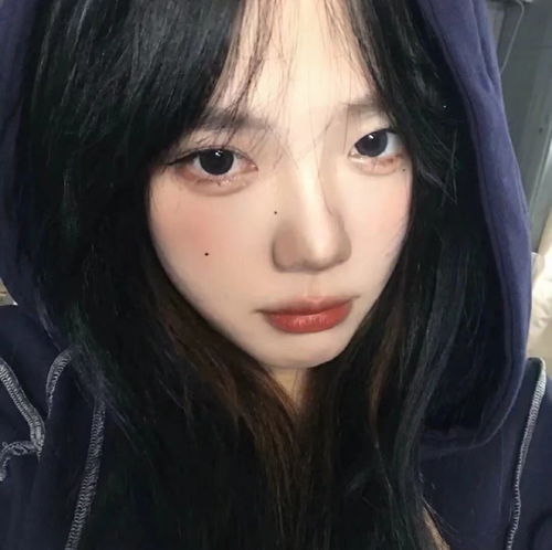 ins高质感女生头像