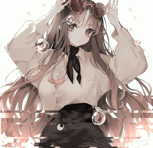 二次元插画学会期待生活,赶走悲伤