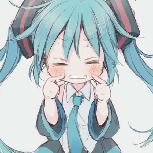 头像超可爱初音未来动漫女头像系列3