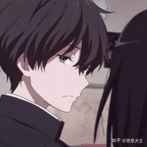 头像男ins高级质感动漫冰菓