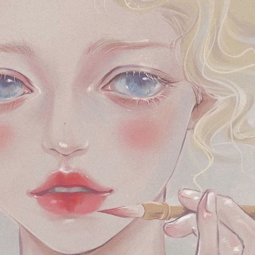 女生头像风格独特个性又高级你我皆是世界上最独特