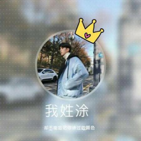 男生姓氏头像,圆形边框加上皇冠加上我姓什么