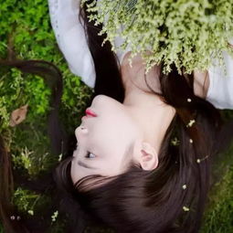 适合快手头像可爱女生