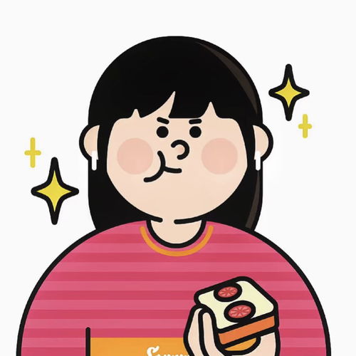 ins甜甜情侣头像