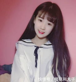 快手网红绿色头像女生杨清柠
