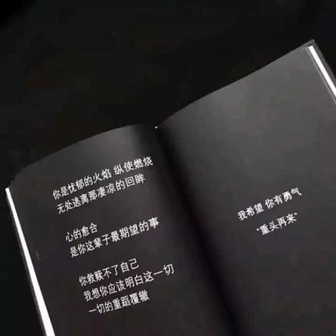ins超丧虐心背景图我哭着说没事,你怎么就信了