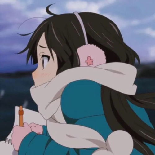 无敌卡哇伊的动漫女头