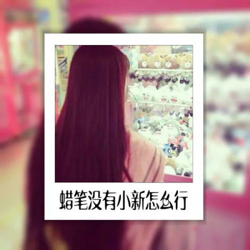 qq情侣头像背影,文字蜡笔没有小新怎么行