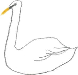 ins简笔画头像唯美