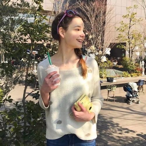 战斗民族果然美女多宅男她是我老婆