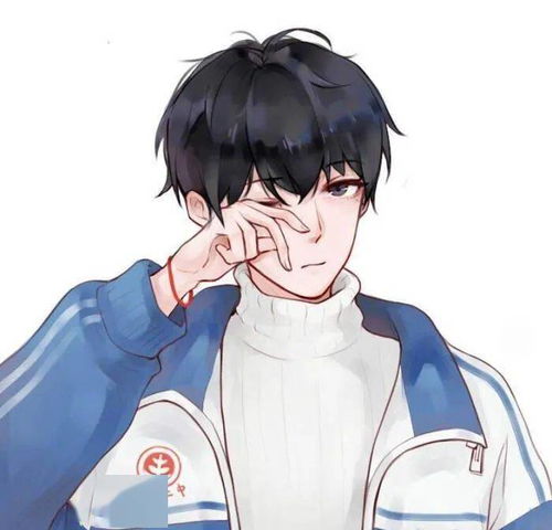 动漫qq头像男生情头