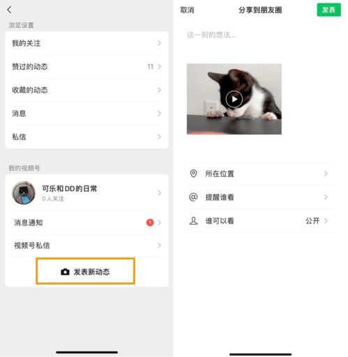 微信更新烦人的拍一拍可以撤回了朋友圈还能发1分钟长视频