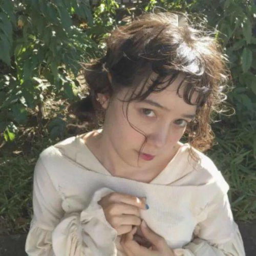 头像图片丨ins微丧女生头像