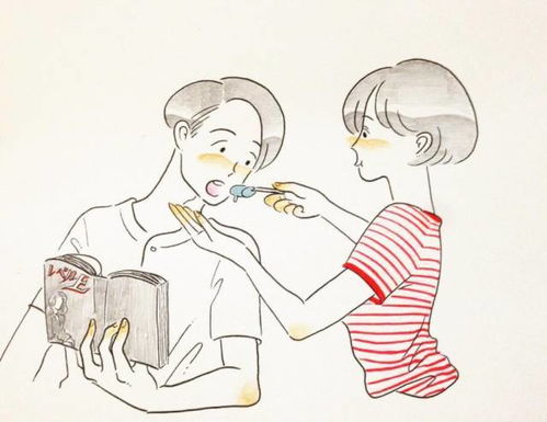 她用插画,画出男女那些事,在ins拥有超高人气