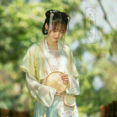 仙气女生头像真人古风