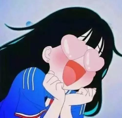 抖音很火情侣表情包