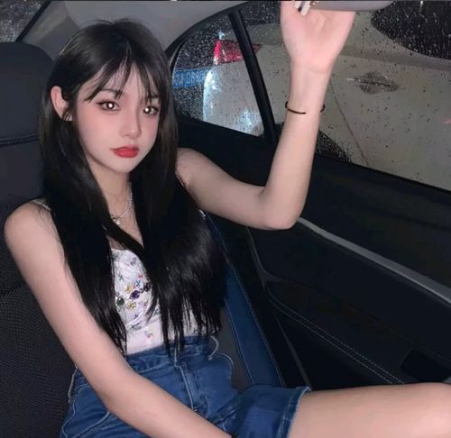 ins甜酷女生头像
