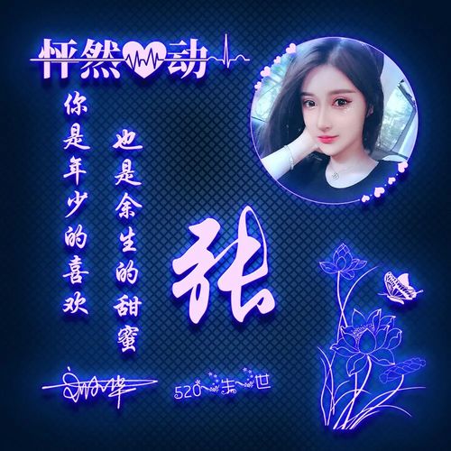 2021你该换个头像了,超好看的四十张3d签名头像,哪一款你最喜欢