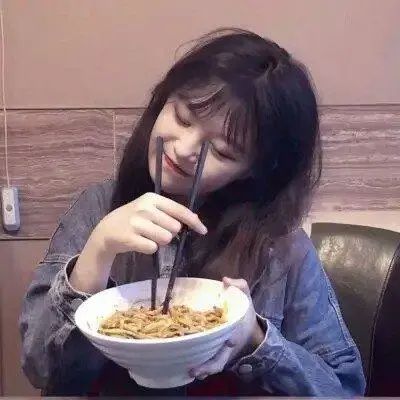 小众ins风闺蜜头像木头