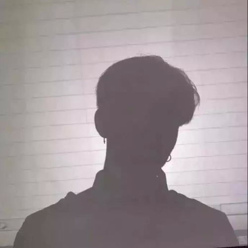 灰色系微信男生头像高调帅气