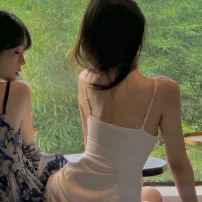 女生闺蜜头高级感,一组超高级的闺蜜头像