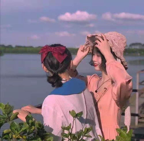 ins高质量闺蜜头像