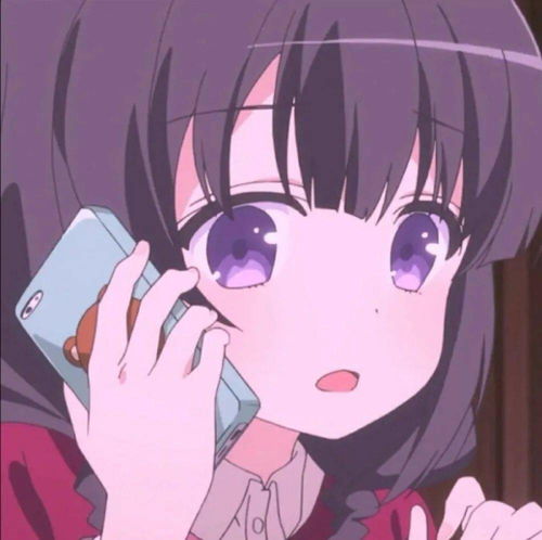 动漫女生头像风吹日晒自由自在