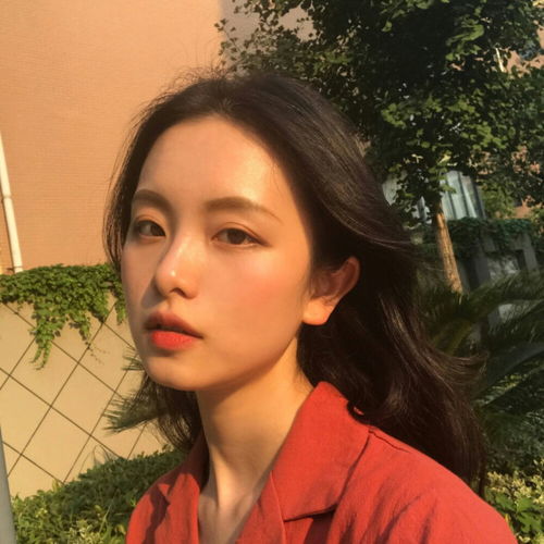 快手头像清晰的女生张盼盼