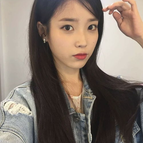 真人女头像ins高级质感iu