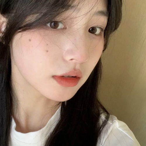ins超好看女生头像