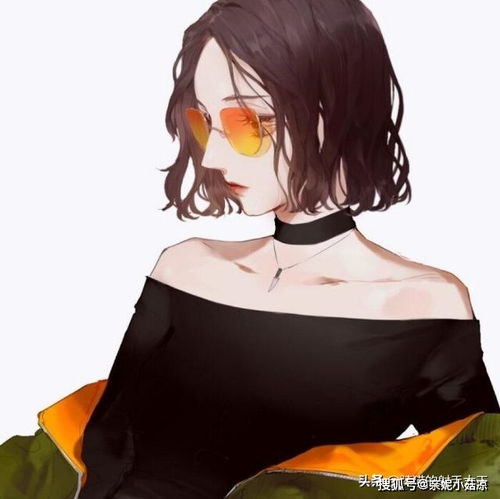 女头像ins高级感背影动漫