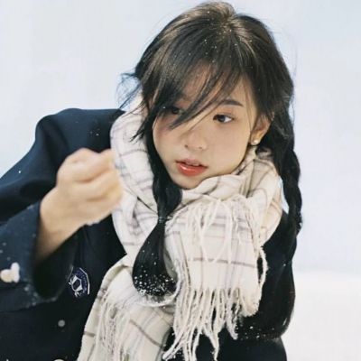ins头像森系不露脸拍摄